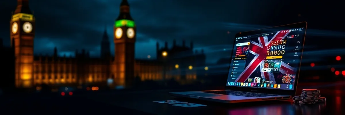 Free play and real money accounts use different entry points for players in the UK